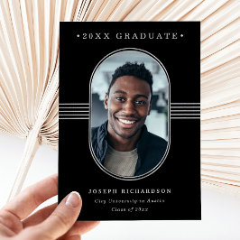 Anúncio Quadro Elegante | Graduação de fotos em preto e pr