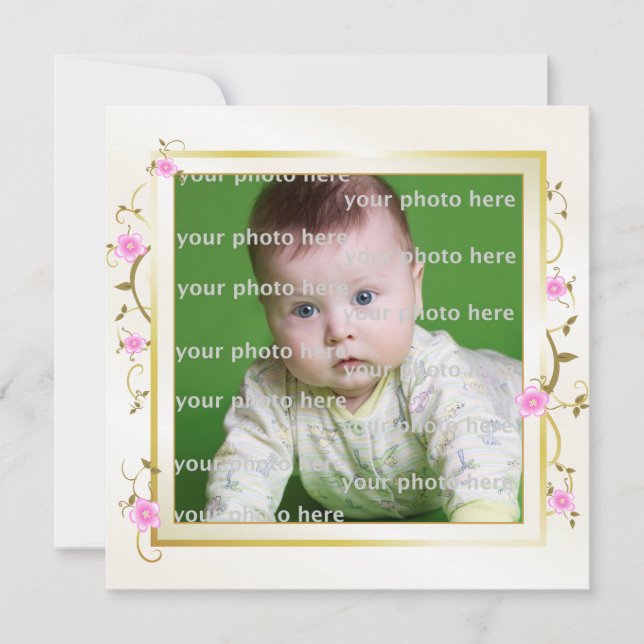 Anúncio Quadro Floral Elegante (Frente)