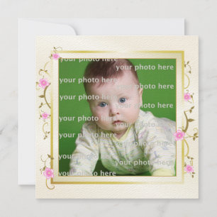 Anúncio Quadro Floral Elegante