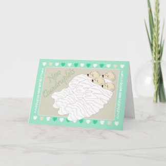 Anúncio Quádruplos novos do bebê