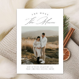 Anúncio Quanto Mais Feliz É A Gravidez De Natal