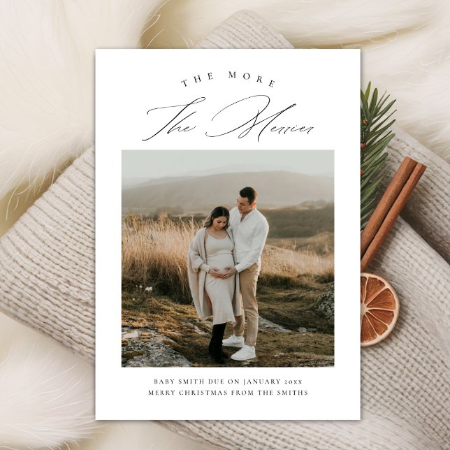 Anúncio Quanto Mais Feliz É A Gravidez De Natal (Criador carregado)