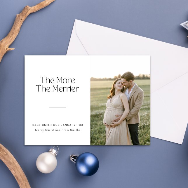 Anúncio Quanto Mais Feliz É A Gravidez De Natal Verde (Criador carregado)