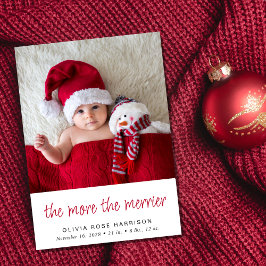 Anúncio Quanto Mais Feliz Nascimento Da Foto De Natal
