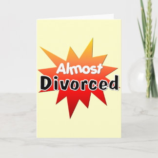 Anúncio Quase Divorciado