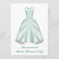 Anúncio Quinceanera 15 Convite de Aniversário