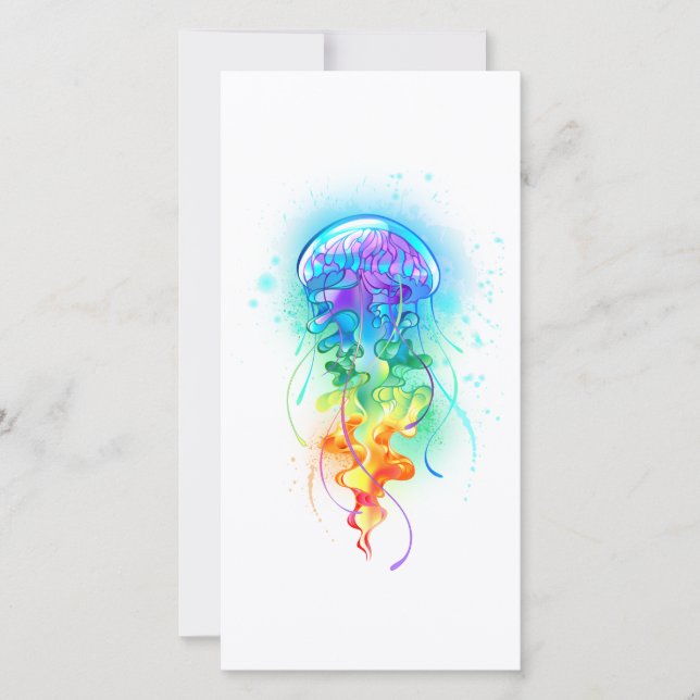 Anúncio Rainbow jellyfish (Frente)