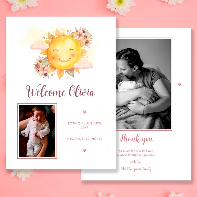 Anúncio Raio De Sol Está a Caminho Foto Menina Boho (Criador carregado)