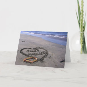 Anúncio recem casados