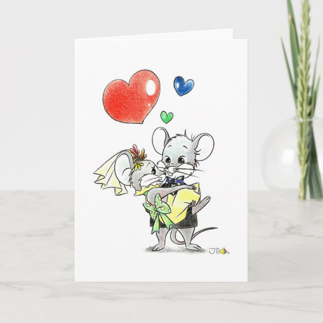 Anúncio recém-casados (Frente)