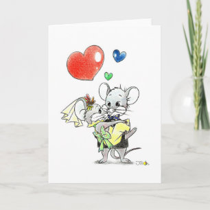 Anúncio recém-casados