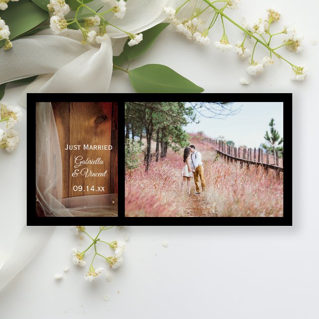 Anúncio Recem casados do Campo de Véu Bridal e Madeira do  (Criador carregado)