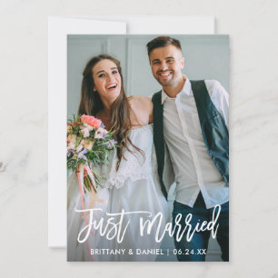 Anúncio Recem casados Fotográfico de Casamento Escoteiro M