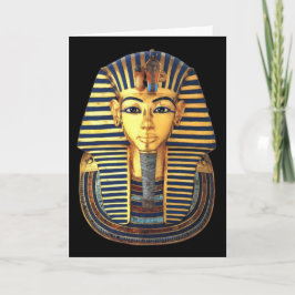 Anúncio Rei Tutankhamun, Máscara Dourada, Faraó Egípcio