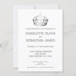 Anúncio Reino Unido Casamento entre Jack e Grã-Bretanha Co
