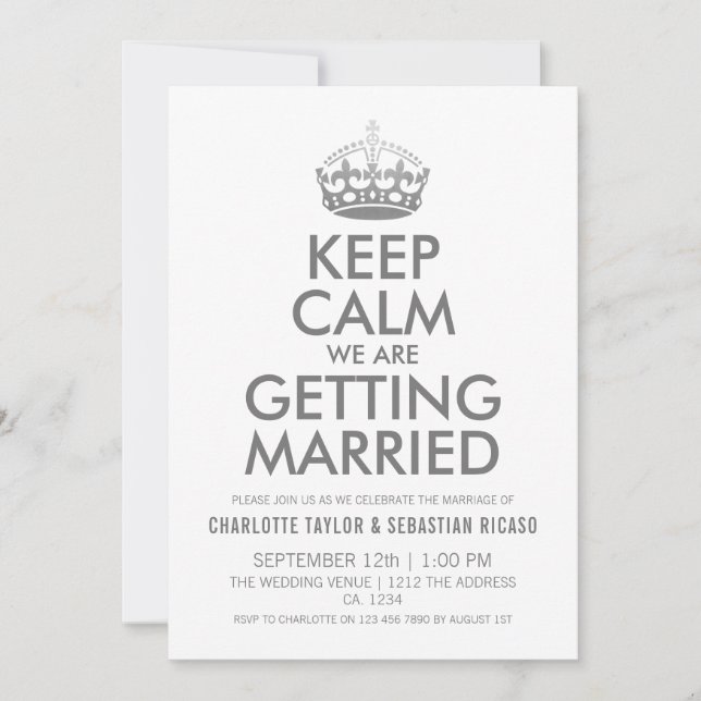 Anúncio Reino Unido Casamento entre Jack e Grã-Bretanha Co (Frente)