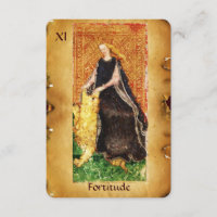 RENISSÂNCIA ANTIQUA VISA A FORTITUDE- FORÇA