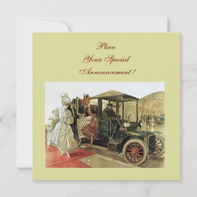 Anúncio RETRO CAR , RESTAURAÇÃO AUTOMÁTICA 2,amarelo verme (Frente)