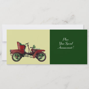 Anúncio RETRO-CAR, RESTAURAÇÃO AUTOMÁTICA, verde