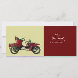 Anúncio RETRO-CARRO, RESTAURAÇÃO AUTOMÁTICA, preto