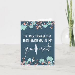 Anúncio Revelação de Gravidez Floral Azul Selvagem para Av