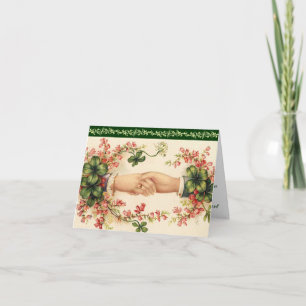 Anúncio Romantic Irish Save the Date Cards