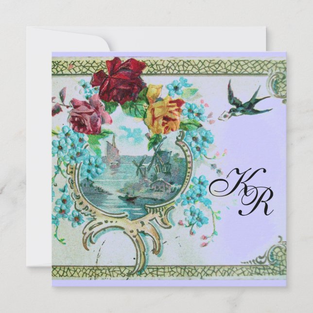 ANÚNCIO ROMANTİCA 3 MONOGRAMA (Frente)