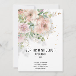 Anúncio Rosa Eucalyptus Greenery Casamento A