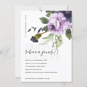 ANÚNCIO ROSA FLLAC PURPLE PEONY FLORAL BUNCH CHÁ DE PANELA