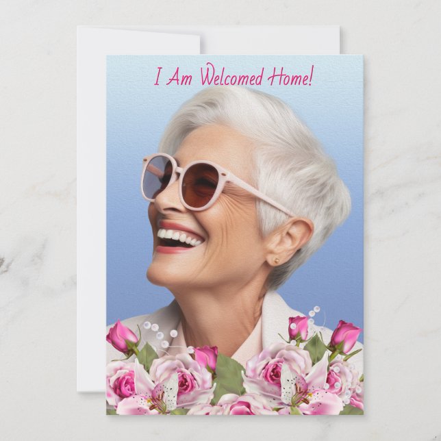 Anúncio Rosa Lily Pearl Funeral Rosa (Frente)