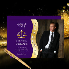 Anúncio Roxo | Formando de Justiça da Lei de Ondas de Form