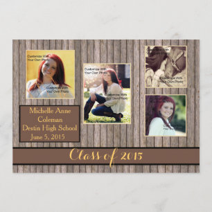 Anúncio rústico da graduação da especiaria do país