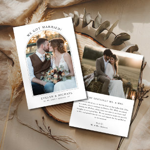 Anúncio Rústico Vintage Nós Nos Casamos Orçamento Casament