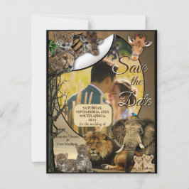 Anúncio Safari Outdoor Salvar Data