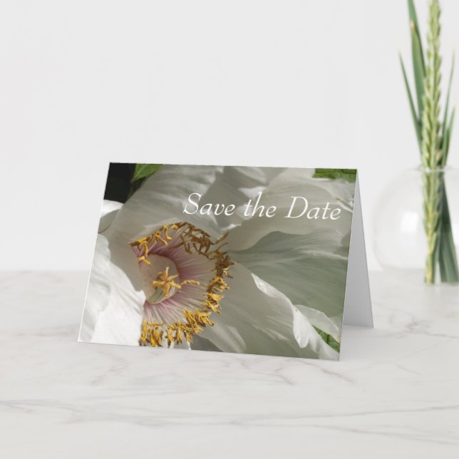 Anúncio Salvar a data (Frente)