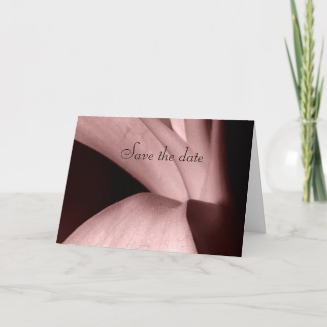 Anúncio Salvar a data (Frente)