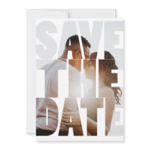 Salvar A Data Foto Personalizada Moderna