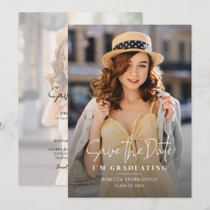 Anúncio Salvar a Festa de Fotografia de 2025 com Graduação