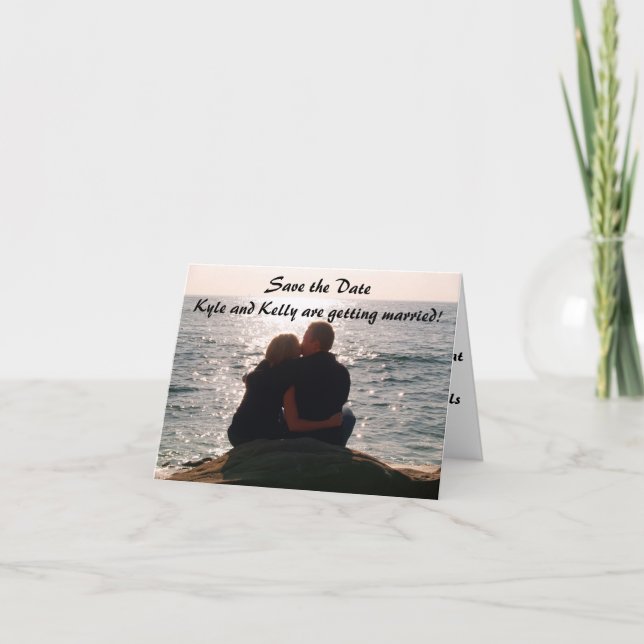 Anúncio Salvar o DateKyle e Kelly é getti… (Frente)