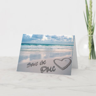 Anúncio Salvar o Escrevendo Coração de Areia de Data