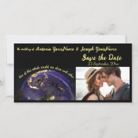 Salve a data do casamento verdadeiro amor