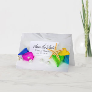 Anúncio Salve as estrelas e pérolas do casamento de Data