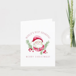 Anúncio Saudação personalizada do Papai Noel DIY clima de 