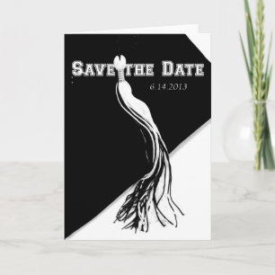Anúncio Save the Date Graduation Card