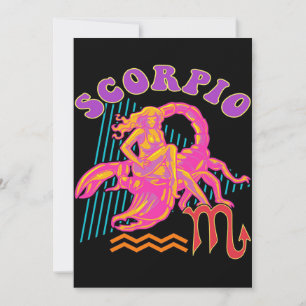 Anúncio Scorpio Zodiac Art Gift   Ideia de presente perfei