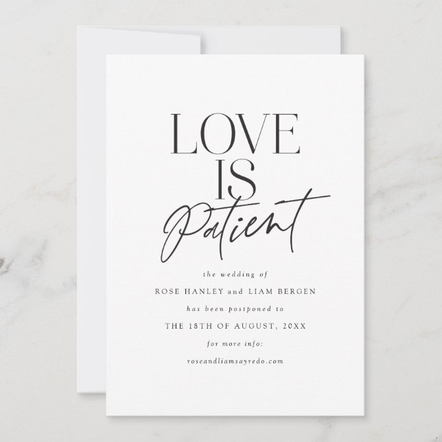 Anúncio Script Amor Casamento Adiado Mudar a Data (Frente)