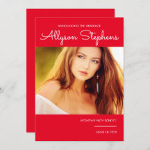 Script Clássico Simples Um Vermelho Fotográfico |