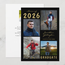 Script de Colagem de Foto de Graduação Mínima 5