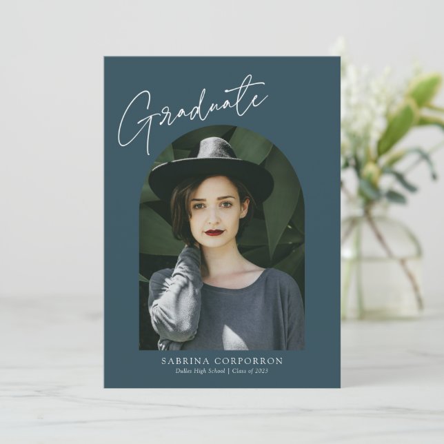 Anúncio Script de Tendência com Arch 2 - Anno de Graduação (Em pé/Frente)