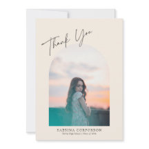 Script de tendências com obrigado de fotos do Arch